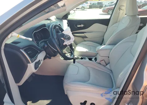 2019 Jeep Cherokee Limited z USA, uszkodzony, nr VIN 1C4PJMDX1KD408853